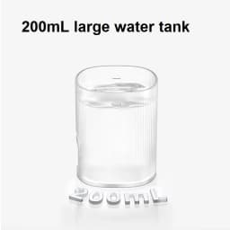 Xiaomi Mijia Oral Irrigator 2, Portable Electric Water Flosser 200ml Type-C Charge 3 Modes for Teeth/Gum Cleaning 2 Nozzles