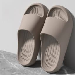 Big Size 50 51 Summer Slippers For Men Women EVA Lightweight Open Toe Quick Dry Home Slides Men Flat Sandals Beach Couple Shoes