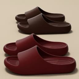 Big Size 50 51 Summer Slippers For Men Women EVA Lightweight Open Toe Quick Dry Home Slides Men Flat Sandals Beach Couple Shoes