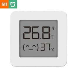 Xiaomi MIJIA Smart Hygrometer Thermometer 2 Bluetooth Wireless Electric Digital Hygrometer Thermograph With Mijia APP Smart Home