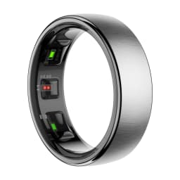 Uhoofit R10 Smart Ring with Charging Dock Men Women Health Sleep Heart Rate Monitoring IP68 & 5ATM Waterproof Multi-sport Mode
