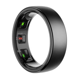 Uhoofit R10 Smart Ring with Charging Dock Men Women Health Sleep Heart Rate Monitoring IP68 & 5ATM Waterproof Multi-sport Mode