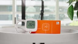 SONOFF SNZB-02LD Zigbee3.0 LCD Smart Thermometer with Probe IP65 Waterproof for Fridge Pool Fish tank Wine Cellar via ZBBridge-P