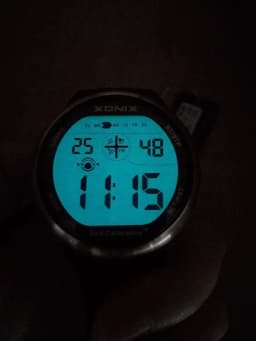 XONIX Mens Sports Watch Self Calibrating Digital Japan Mov't Waterproof 100m Swim Diver Outdoor Wristwatch Big Numbers