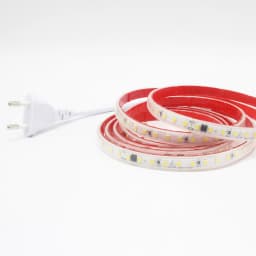 AC 220V 230V 2835 LED Strip Light Waterproof IP67 120LEDs/m Flexible Tape Lamp Warm Cold White 1M 2M 3M 5M 10M 20M Home Lighting