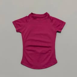 Sport Short Sleeve Top Women Running Sports T Shirt Summer Short Sleeve Round Neck Breathable Stretchy Gym Yoga Fitness Top