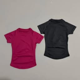 Sport Short Sleeve Top Women Running Sports T Shirt Summer Short Sleeve Round Neck Breathable Stretchy Gym Yoga Fitness Top