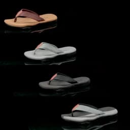 MEN Flip flop Comfortable Breathable Slip-On Sandals for Men Casual Summer Footwear