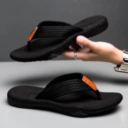 MEN Flip flop Comfortable Breathable Slip-On Sandals for Men Casual Summer Footwear