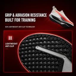 Li-Ning Men's RED HARE 9 PRO Racing Running Shoes BOOM Cushion Rebound Breathable Reflective LiNing Stable Sneakers ARPW001