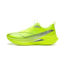 Li-Ning Men's RED HARE 9 PRO Racing Running Shoes BOOM Cushion Rebound Breathable Reflective LiNing Stable Sneakers ARPW001