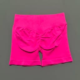 HISTELLO Women Sports Impact Shorts Seamless Low Waist Scrunch Bum Butt Lifting Stretch Gym Yoga Workout Fitness Short Leggings