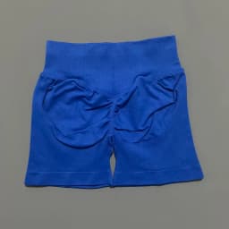 HISTELLO Women Sports Impact Shorts Seamless Low Waist Scrunch Bum Butt Lifting Stretch Gym Yoga Workout Fitness Short Leggings