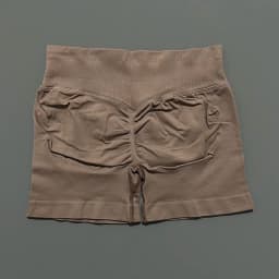 HISTELLO Women Sports Impact Shorts Seamless Low Waist Scrunch Bum Butt Lifting Stretch Gym Yoga Workout Fitness Short Leggings