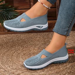 Women's Summer Shoes - Casual Sneaker, Non-Slip Sole Design, Fly-Woven Upper Is More Skin-Friendly Sale Shoes With Free Shipping