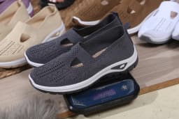 Women's Summer Shoes - Casual Sneaker, Non-Slip Sole Design, Fly-Woven Upper Is More Skin-Friendly Sale Shoes With Free Shipping