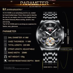 Relogio Masculino Top Brand Mens Luxury Watch Stainless Steel Luminescence Clock Casual Chic 3Bar Waterproof Outdoor Sport Watch