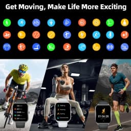 New Ultra Thin Smart Watch Men 1.96' AMOLED HD Pixel Display Always Show Time BT Call Reminder Smartwatch Ladies For Android iOS