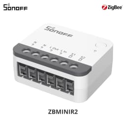 SONOFF ZBMINIR2 Extreme Zigbee Smart Switch Detach Relay External Switch Remote Control via eWeLink Support ZBBridge-U Gateway