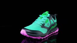 HOBIBEAR Unisex Hiking Sneakers Lace-Up Walking Shoes Outdoor Travel Artificial Leather Sneakers