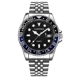 Original Design CURDDEN Brand Watches For Men Fashion Full Stainless Steel Golden Date Quartz Watch 시계 Erkek Kol Satleri Relogio
