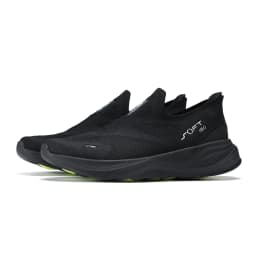 Li-Ning Men's SOFT GO 2 KNIT Slip-on Casual Walking Shoes Cushion Comfy Stable LiNing Mesh Jogging Daily Sports Sneakers AGLV017