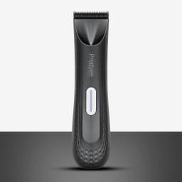 Electric Trimmer for Men's Groin Hair: Versatile Body Groomer and Waterproof Pubic Hair Trimmer with Replaceable Ceramic Blade