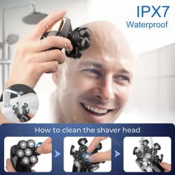 Cosoul Shaver for Men Electric Shaver Powerful Bald Head Shaver Beard Shaving Machine For Men Razor Husband Gift Boyfriend