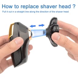 Cosoul Shaver for Men Electric Shaver Powerful Bald Head Shaver Beard Shaving Machine For Men Razor Husband Gift Boyfriend