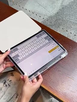 Y Fold Magnetic Case For iPad A19 2026 A16 2025 Air5 4 Air11 13 M4 M3 M2 M5 Pro11 13 12.9 10th 9th 8th 6/5th 10.9 10.5 10.2 9.7