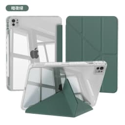Y Fold Magnetic Case For iPad A19 2026 A16 2025 Air5 4 Air11 13 M4 M3 M2 M5 Pro11 13 12.9 10th 9th 8th 6/5th 10.9 10.5 10.2 9.7