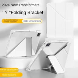Y Fold Magnetic Case For iPad A19 2026 A16 2025 Air5 4 Air11 13 M4 M3 M2 M5 Pro11 13 12.9 10th 9th 8th 6/5th 10.9 10.5 10.2 9.7