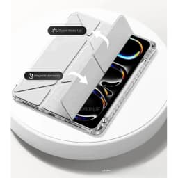 Y Fold Magnetic Case For iPad A19 2026 A16 2025 Air5 4 Air11 13 M4 M3 M2 M5 Pro11 13 12.9 10th 9th 8th 6/5th 10.9 10.5 10.2 9.7