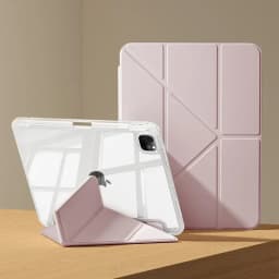 Y Fold Magnetic Case For iPad A19 2026 A16 2025 Air5 4 Air11 13 M4 M3 M2 M5 Pro11 13 12.9 10th 9th 8th 6/5th 10.9 10.5 10.2 9.7