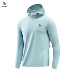 SBWL High-quality Men/Women Long-sleeved Outdoor and Indoor Sports and Fitness Breathable Hoodies for Both Tops