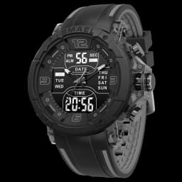 SMAEL Brand 8140 Waterproof Dropshipping Watch Alarm Clock Night Light Young Fashion Business Quartz Sport Wristwatches
