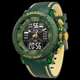 SMAEL Brand 8140 Waterproof Dropshipping Watch Alarm Clock Night Light Young Fashion Business Quartz Sport Wristwatches