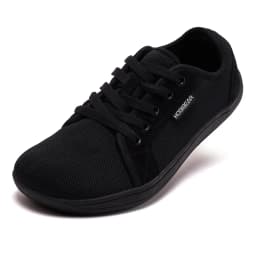 HOBIBEAR Unisex Wide Toe Barefoot Shoes for Men Women Outdoor Trail Running Minimalist Walking Shoes Lightweight and Breathable