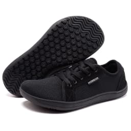 HOBIBEAR Unisex Wide Toe Barefoot Shoes for Men Women Outdoor Trail Running Minimalist Walking Shoes Lightweight and Breathable
