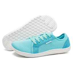 HOBIBEAR Unisex Wide Toe Barefoot Shoes for Men Women Outdoor Trail Running Minimalist Walking Shoes Lightweight and Breathable