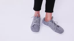 HOBIBEAR Unisex Wide Toe Barefoot Shoes for Men Women Outdoor Trail Running Minimalist Walking Shoes Lightweight and Breathable