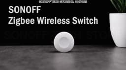 SONOFF SNZB-01P Smart Zigbee Wireless Switch 1-10PCS Smart Scene via eWeLink Two-Way Control with TX Ultimate NSPanel Pro Switch