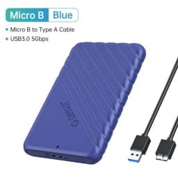 ORICO HDD Case 2.5'' SATA to USB 3.0 Hard Drive Enclosure for 2.5 Inch SSD Disk HDD Box 6TB Storage Case External HDD Enclosure