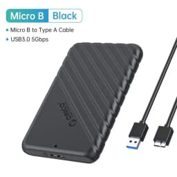 ORICO HDD Case 2.5'' SATA to USB 3.0 Hard Drive Enclosure for 2.5 Inch SSD Disk HDD Box 6TB Storage Case External HDD Enclosure