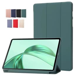 Coque For Honor Pad X8a 2024 Case PU Leather Soft Silicon Back Stand Tablet Shell For Funda Honor Pad X8a X8b Case Cover 11 inch