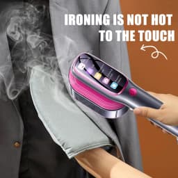 NEW Handheld Steam Iron Garment Steamer Portable Mini for Clothes Fast Heating Travel Garment Fabric Press Machine with Home