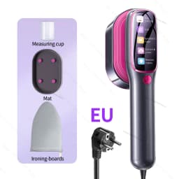 NEW Handheld Steam Iron Garment Steamer Portable Mini for Clothes Fast Heating Travel Garment Fabric Press Machine with Home
