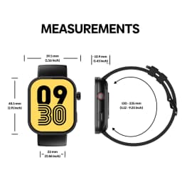 New Zeblaze Btalk Plus Voice Calling Smartwatch 2.03'' HD Color Display Health and Fitness Tracking Smart Watch for Men Women