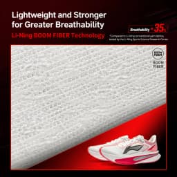 Li-Ning Men's FEIDIAN 6 CHALLENGER Racing Running Shoes SUPER BOOM Lightweight Reflective LiNing Competition Sneakers ARMW003