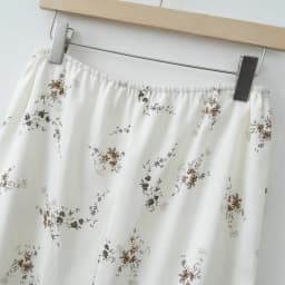 2026 Summer Women Fashion Floral print Skirt comfortable Linen blends skirts